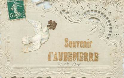 CPA FRANCE 52 "Souvenir d'Aubepierre"