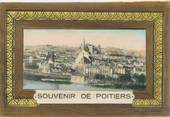 86 Vienne CPA FRANCE 86 "Souvenir de Poitiers" / CARTE A SYSTEME