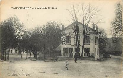 CPA FRANCE 55 "Vaucouleurs, avenue de la gare"