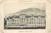 73 Savoie CPA FRANCE 73 "Aix les Bains, Hotel Miraneau" / CARTE A SYSTEME
