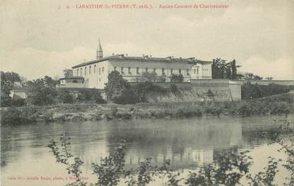 CPA FRANCE 82 "Labastide Saint Pierre, ancien couvent de Chartreusines"