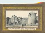 80 Somme CPA FRANCE 80 "Péronne" / CARTE A SYSTEME