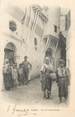 Algerie CPA ALGERIE "Alger, rue de la mer rouge"