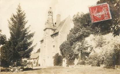 CARTE PHOTO FRANCE 72 "Chateau du Loir"