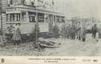 CPA FRANCE 93 " St Denis, Explosion de 1916, un cheval tué".