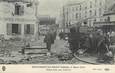 CPA FRANCE 93 " St Denis, Explosion de 1916, Dans une rue voisine".