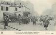 CPA FRANCE 93 " St Denis, Explosion de 1916, Une grande rue et les maisons voisines".
