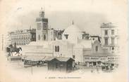 Algerie CPA ALGERIE "Alger, Place du  Gouvernement"