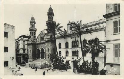 CPA ALGERIE "Alger, Façade de la cathédrale"