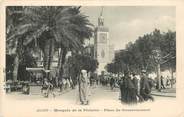 Algerie CPA ALGERIE "Alger, Mosquée de la Pêcherie, place du gouvernement"