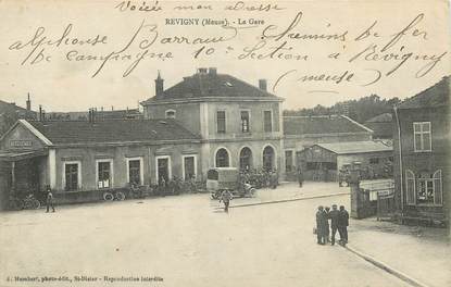 CPA FRANCE 55 "Revigny, la Gare"