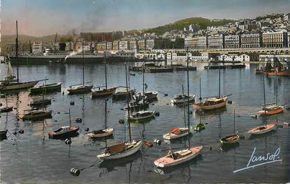 CPSM ALGERIE "Alger, le Port"