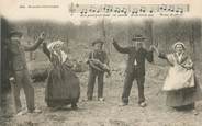 63 Puy De DÔme CPA FRANCE 63 "En Auvergne, Des danseurs". / FOLKLORE