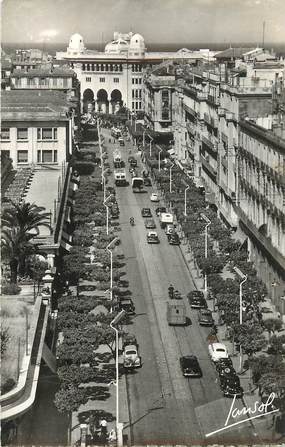 CPSM ALGERIE "Alger, la rue Michelet"