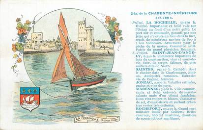 CPA FRANCE 17 " La Rochelle, Avant port".