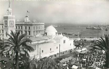 CPSM ALGERIE "Alger, Place du gouvernement, Mosquée"