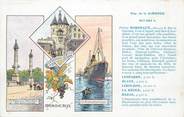 33 Gironde CPA FRANCE 33 " Bordeaux, Vues".