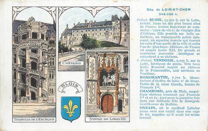 CPA FRANCE 41 " Blois, Vues".