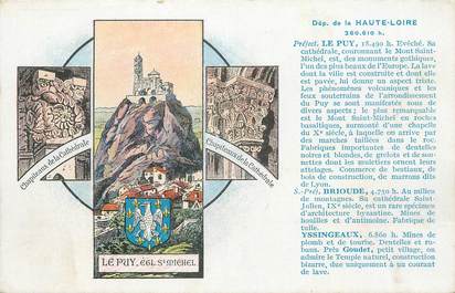 CPA FRANCE 43 " Le Puy, Vues".