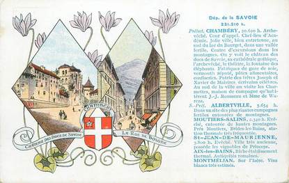 CPA FRANCE 73 " Chambéry, Vues".