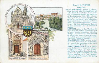 CPA FRANCE 86 " Poitiers, Vues".