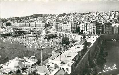 CPSM ALGERIE "Alger, vue générale "