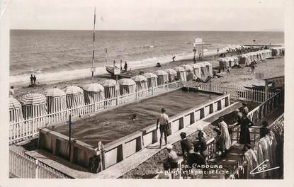 CPSM FRANCE 14 " Cabourg, La plage".