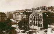 Algerie CPSM ALGERIE "Alger, Place Bresson et le Théâtre"