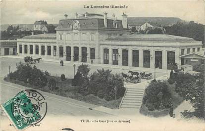 CPA FRANCE 54 " Toul, La gare".