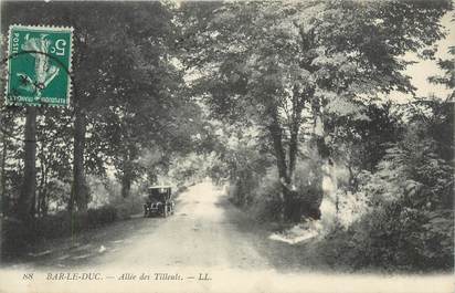 CPA FRANCE 55 " Bar le Duc, Allée des Tilleuls".