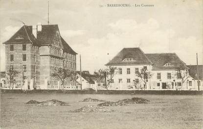 CPA FRANCE 57 " Sarrebourg, Les casernes".