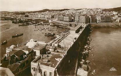 CPSM ALGERIE "Alger, vue générale prise de l'Amirauté"