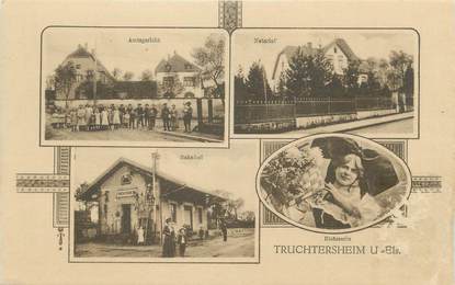 CPA FRANCE 67 "Truchtersheim, Vues".