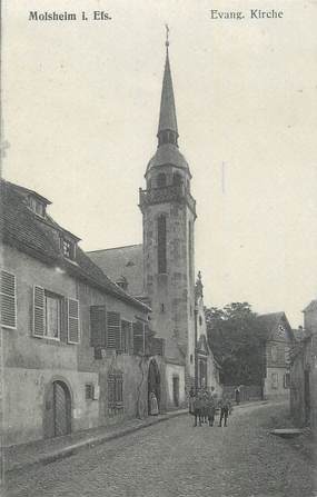 CPA FRANCE 67 " Molsheim, L'église".