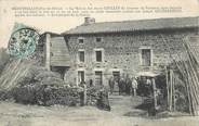 63 Puy De DÔme CPA FRANCE 63 "Médeyrolles, la maison des époux Chelles du hameau de Varagnat"