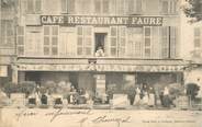 63 Puy De DÔme CPA FRANCE 63 "Clermont Ferrand, Place de Jaude, Café restaurant Faure"