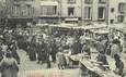 CPA FRANCE 63 "Clermont Ferrand, Place du Mazet, le marché"