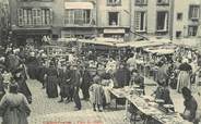 63 Puy De DÔme CPA FRANCE 63 "Clermont Ferrand, Place du Mazet, le marché"