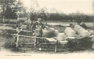 63 Puy De DÔme CPA FRANCE 63 "Les Poteries de Bort, près de Lezoux"