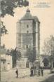 64 PyrÉnÉe Atlantique CPA FRANCE 64 " Monein, La rue Florence et le clocher de l'église".