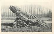 28 Eure Et Loir CPA FRANCE 28 "Changé, Le Dolmen la Grenouille". / DOLMEN