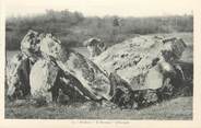 28 Eure Et Loir CPA FRANCE 28 " Changé, Le Dolmen le Berceau". / DOLMEN