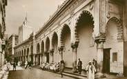 Algerie CPSM ALGERIE "Alger, Mosquée Djemaa Djadid et rue de la Marine"