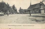 68 Haut Rhin CPA FRANCE 68 "Chavannes sur l'Etang, Route de Bréchaumont".