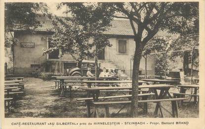 CPA FRANCE 68 "Steinbach, Café restaurant Au Sibertal".