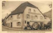 68 Haut Rhin CPA FRANCE 68 " Jungholtz - Thierenbach, Café restaurant central".