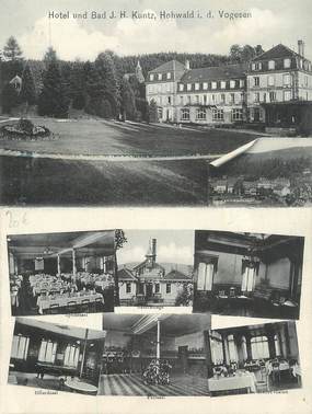 CPA DOUBLE LIVRET FRANCE 67 " Hohwald, Hôtel".