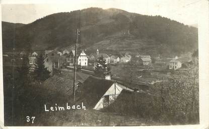 CPA FRANCE 68 " Leimbach, Vue".