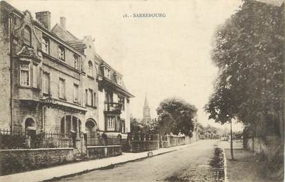 CPA FRANCE 57 " Sarrebourg".