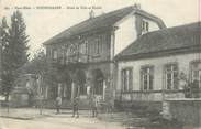 90 Territoire De Belfort CPA FRANCE 90 " Foussemagne, Hôtel de ville et écoles".